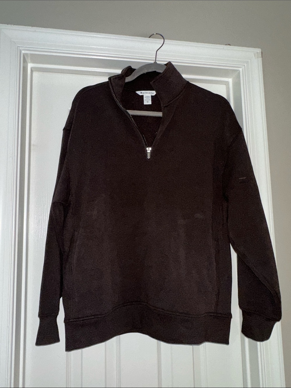 Athleta 1/4 zip sweatshirt
